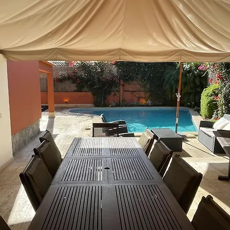 Apartment With Private Swimming Pool And Garden