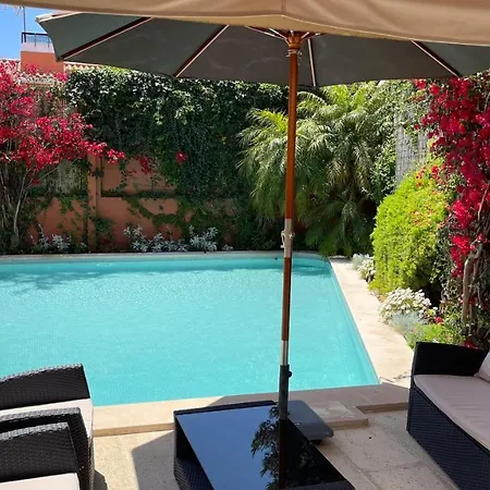 With Private Swimming Pool And Garden *