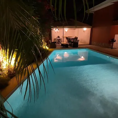 With Private Swimming Pool And Garden