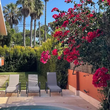 With Private Swimming Pool And Garden Apartment Cascais