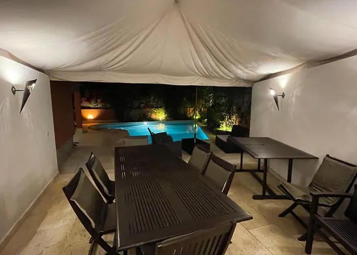 Apartment With Private Swimming Pool And Garden