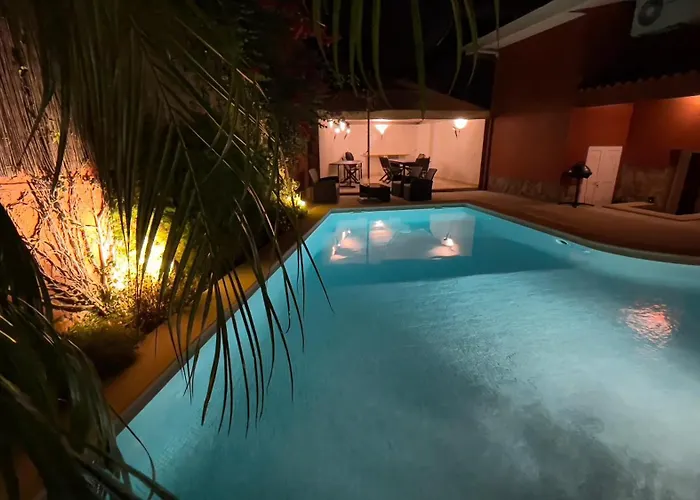 With Private Swimming Pool And Garden