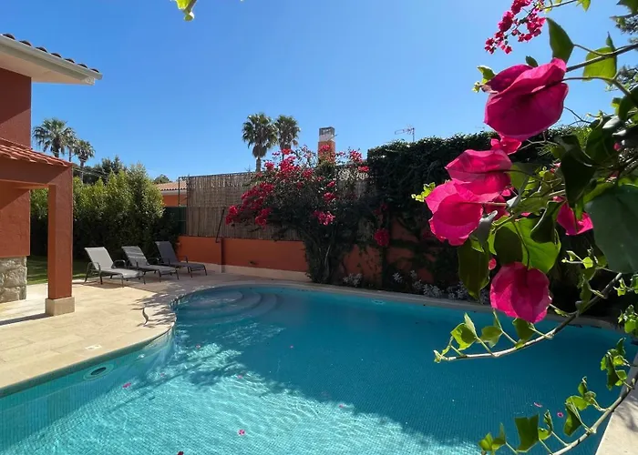 With Private Swimming Pool And Garden