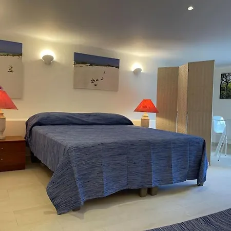 With Private Swimming Pool And Garden Appartement *