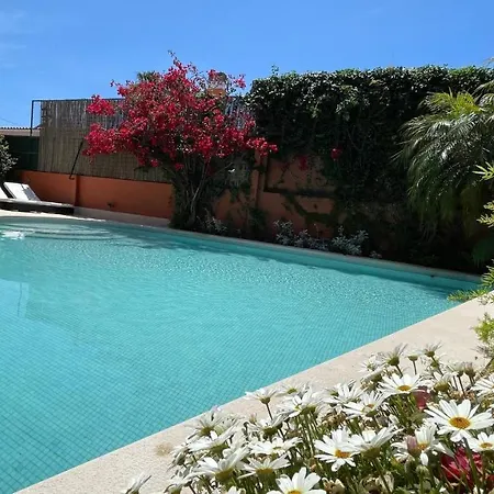 Апартаменты With Private Swimming Pool And Garden Кашкайш