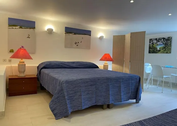 With Private Swimming Pool And Garden Apartament *