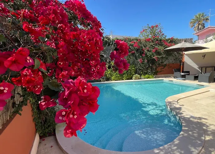 Apartament With Private Swimming Pool And Garden Віавіа